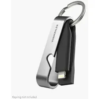 VONMÄHLEN USB-Kabel 6 m Schwarz/Silber