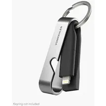 VONMÄHLEN USB-Kabel 6 m Schwarz/Silber
