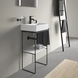 Duravit DuraSquare Metallkonsole bodenstehend, zu Waschtisch 073245, schwarz matt