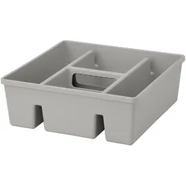 IKEA Fach für Schreibutensilien 35 x 24 x 14 cm 1-tlg. hellgrau