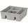 IKEA Fach für Schreibutensilien 35 x 24 x 14 cm 1-tlg. hellgrau