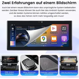 Awesafe Ninetom 12,3'' Car Radio für BMW 2 Series F45/F46 mit NBT Touchscreen-Autoradio