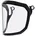Protos Ätzmetallvisir F39 Uni