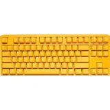 Ducky One 3 Yellow TKL MX Red DE