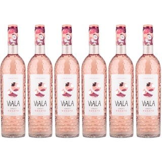 Viala - Sweet Rosé aus Italien (6 x 0.75 L)