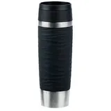 Emsa Isolierbecher WAVES GRANDE schwarz 0,5 l