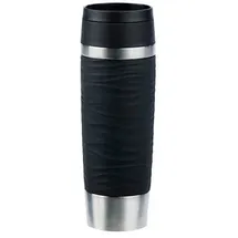 Emsa Isolierbecher WAVES GRANDE schwarz 0,5 l