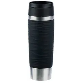 Emsa Isolierbecher WAVES GRANDE schwarz 0,5 l