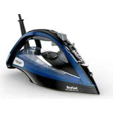 Tefal FV9848E0, Trocken- & Dampfbügeleisen, 2,5 m, Schwarz, Blau, Metallisch, 60 g/min, 0,35 l, 3200 W - Blau
