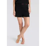 hugo underwear Pyjama-Shorts schwarz XL