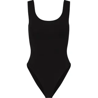 URBAN CLASSICS Ladies Organic Tank Body - Schwarz