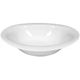 SELTMANN WEIDEN Seltmann 001.004245 Top Life Porzellan Schale hoch, Oval, Weiß, 0.59L, 21cm x 20cm