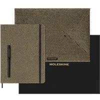 Moleskine Germany GmbH Moleskine Shine Sammlerbox: undatierter Wochenkalender Gold
