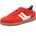 Sportliche Schnürschuhe in rot Gr 41