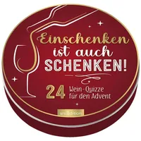 arsEdition Adventskalender in der Dose. Einschenken ist auch schenken!