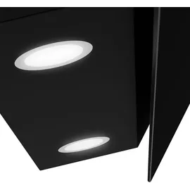 Klarstein Dunstabzugshaube 90 cm Schwarz