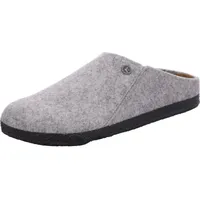 Birkenstock Zermatt Soft Filz normal - grau(grau), Gr. 43