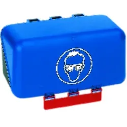 SECU-Box Mini Standard, Augenschutz - schwarz