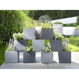 Scheurich C-Cube 240 38 x 38 x 33 cm stony black