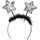 Boland Sterne Tiara Kostüm Unisex Einheitsgröße