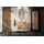 Rodan Waschbeckenunterschrank 2 Schubladen 60 x 57 x 46 cm Braun
