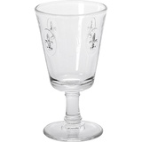 La Rochère 615801 Weinglas 240 ml 14,7cm, Weingläser, Transparent