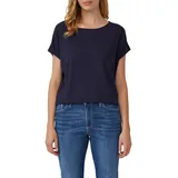 s.Oliver Fließendes Jersey-Shirt Blau 46