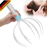 Brrnoo Kopfmassage Spinne Scalp Massager, Kopfmassage Elektrisch, Octopus Kopfha