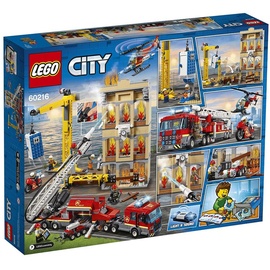 Lego City Feuerwehr in der Stadt 60216