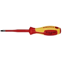Knipex Mini-Schraubendreher PZ2 Klingenlänge 100 mm