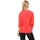 Jack Wolfskin Crosstrail 3/4-arm T-shirt - Vibrant Red - 2XL