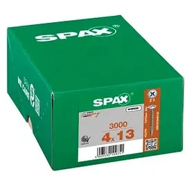 SPAX Rückwandschraube 4 x 13 mm 3000 Stück