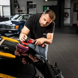 Flex Akku Exzenterpolierer mit Zwangsrotation 18V XCE 8 150 18-EC C Solo