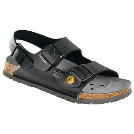 Birkenstock Milano ESD Herren Schwarz 46