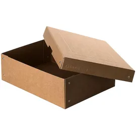 Falken Pure Aufbewahrungsbox 24 x 32 x 10 cm 10-tlg. braun
