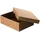 Falken Pure Aufbewahrungsbox 24 x 32 x 10 cm 10-tlg. braun