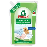 Frosch Aloe Vera Waschmittel, 5er Pack (5 x 18 Waschladungen)