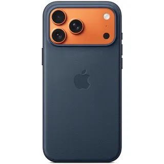 Apple iPhone 17 Pro Max Funktionsgewebe Case mit MagSafe Blau