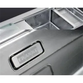 Franke BXX 210/110-45 + Stopfenventil