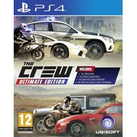 The Crew - Ultimate Edition (USK) (PS4)