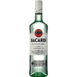 Bacardi Rum Carta Blanca 0,7L