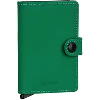 Secrid Miniwallet Unisex Geldbörse matte bright green