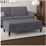 dorel home Presley Webstoff grau