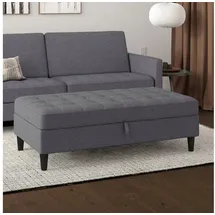 dorel home Presley Webstoff grau