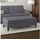 dorel home Presley Webstoff grau