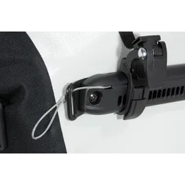 Ortlieb Diebstahlsicherung für QL2 Taschen - lang Silber