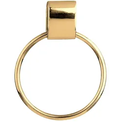 Nenalina Basic Charmträger Kombinierbar Anhänger 925 Silber goldfarben Damen 