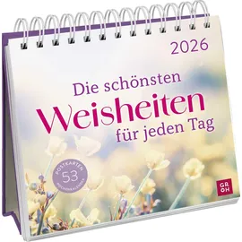 Groh Postkartenkalender 2026: Die schönsten Weisheiten für jeden Tag