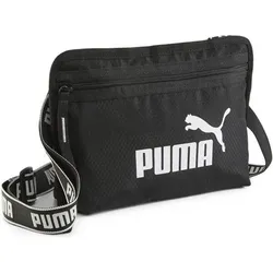 PUMA Tasche Core Base Shoulder Bag, PUMA BLACK, ONE SIZE