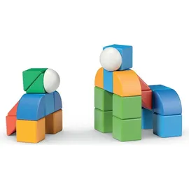 GEOMAG Magicube 4 Shapes Recycled World